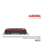 Предварительный просмотр 1 страницы marklin V200.0 Manual