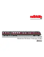 Предварительный просмотр 1 страницы marklin VT 08.5 Manual