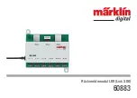 Предварительный просмотр 1 страницы Marklin Digital 60883 Manual