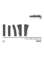 Предварительный просмотр 1 страницы Märklin 24802 Manual