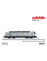 Märklin 36655 Startup Manual preview