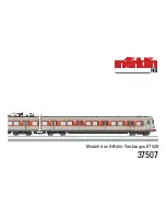 Märklin 37507 Manual preview