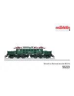 Märklin 55223 Manual preview