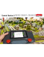 Предварительный просмотр 1 страницы Märklin Central Station 3 Manual