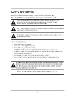 Предварительный просмотр 4 страницы Marks & Spencer MS19112F-LED User Manual