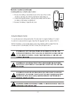 Предварительный просмотр 12 страницы Marks & Spencer MS19112F-LED User Manual