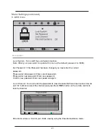 Предварительный просмотр 28 страницы Marks & Spencer MS19112F-LED User Manual