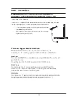 Предварительный просмотр 13 страницы Marks & Spencer MS42102DVB-LED User Manual