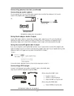 Предварительный просмотр 18 страницы Marks & Spencer MS42102DVB-LED User Manual