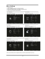 Предварительный просмотр 21 страницы Marks & Spencer MS42102DVB-LED User Manual