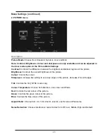 Предварительный просмотр 24 страницы Marks & Spencer MS42102DVB-LED User Manual