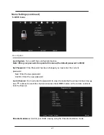 Предварительный просмотр 28 страницы Marks & Spencer MS42102DVB-LED User Manual