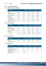 Preview for 39 page of Marksa CPO 1010 Technical Notice