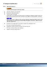 Preview for 46 page of Marksa CPO 1010 Technical Notice