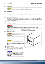 Предварительный просмотр 25 страницы Marksa CSSW 50 Technical Notice