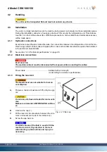 Предварительный просмотр 30 страницы Marksa CSSW 50 Technical Notice