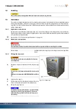 Preview for 36 page of Marksa CSSW 50 Technical Notice