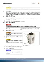 Preview for 42 page of Marksa CSSW 50 Technical Notice