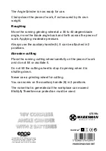 Preview for 4 page of Marksman 67099c Instruction Manual