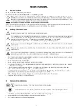 Preview for 3 page of Marksman 68558C User Manual