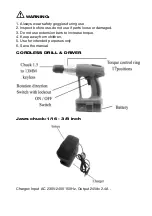 Preview for 2 page of Marksman B20 3BT Instruction Manual