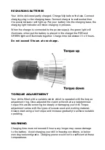 Preview for 3 page of Marksman B20 3BT Instruction Manual