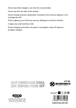 Preview for 4 page of Marksman B20 3BT Instruction Manual