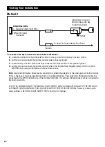 Preview for 26 page of Marksman M6A Installation Manual