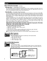 Предварительный просмотр 8 страницы Marksman M8a Installation Manual