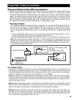 Предварительный просмотр 29 страницы Marksman M8a Installation Manual