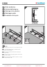 Предварительный просмотр 2 страницы MARKtech 2026 Series Installation Manual