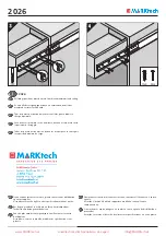 Предварительный просмотр 3 страницы MARKtech 2026 Series Installation Manual