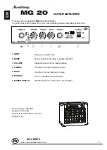 Preview for 2 page of Marktinez MG 20 User Manual