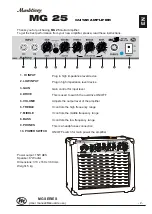 Preview for 3 page of Marktinez MG 20 User Manual