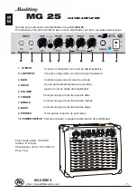 Preview for 8 page of Marktinez MG 20 User Manual