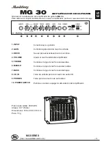 Preview for 9 page of Marktinez MG 20 User Manual