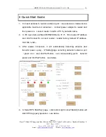 Предварительный просмотр 15 страницы Marktrace MR6221 User Manual