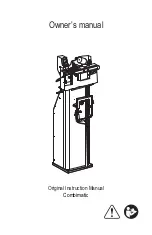 Предварительный просмотр 1 страницы Markusson Combimatic Owner'S Manual