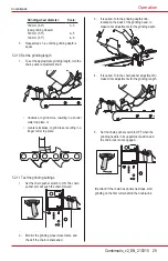 Preview for 29 page of Markusson Combimatic Owner'S Manual