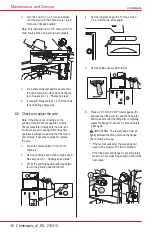 Preview for 36 page of Markusson Combimatic Owner'S Manual