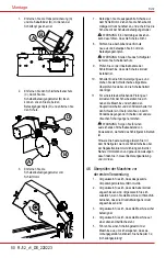 Preview for 50 page of Markusson RJ12 Owner'S Manual