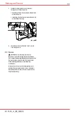 Preview for 63 page of Markusson RJ12 Owner'S Manual