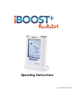 Предварительный просмотр 1 страницы Marlec iBoost+ Buddy Operating Instructions Manual