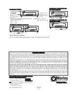 Preview for 8 page of Marley 2500 & C2500 Series Installation, Operation & Maintenance Manual