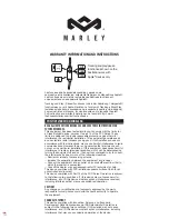 Marley 346PV2BK Warranty Information And Instructions preview