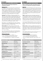 Preview for 2 page of Marley Air 4.0 Operating & Assembly Instructions