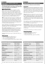 Preview for 4 page of Marley Air 4.0 Operating & Assembly Instructions