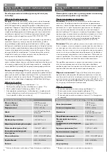 Preview for 6 page of Marley Air 4.0 Operating & Assembly Instructions