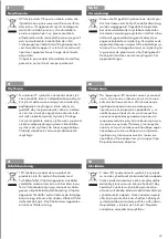 Preview for 39 page of Marley Air 4.0 Operating & Assembly Instructions