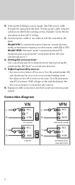 Preview for 8 page of Marley CLASSIC C11 Operating & Assembly Instructions